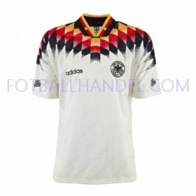 Herre Fotballdrakter Tyskland Hjemme Retro 1994 Kortermet